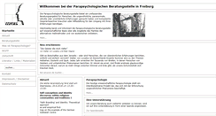 Desktop Screenshot of parapsychologische-beratungsstelle.de
